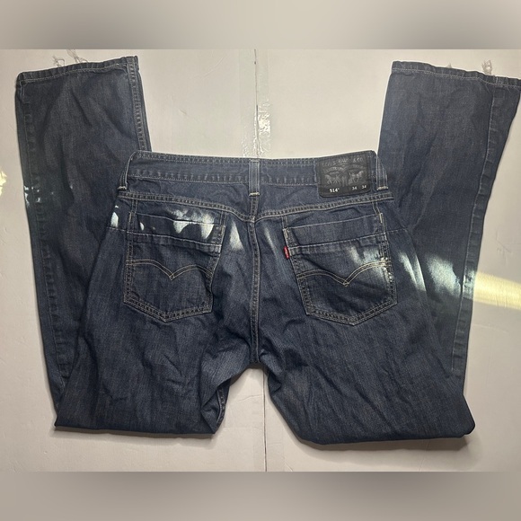 Men’s Levi Black Label Straight Leg 514 Jeans 34x34 - Picture 1 of 8